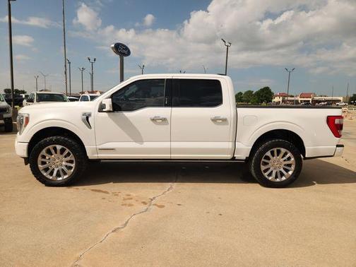 Star White 2021 Ford F-150 Limited