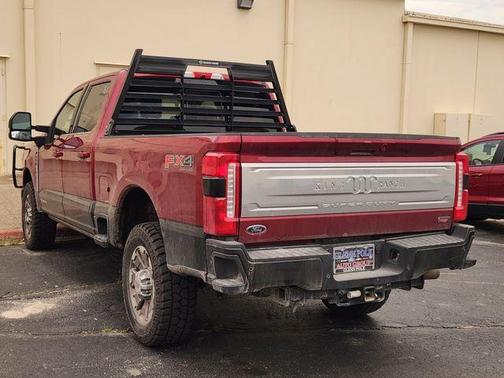 Ruby Red Metallic 2025 Ford F-250 King Ranch