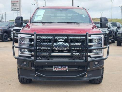 Ruby Red Metallic 2025 Ford F-250 King Ranch