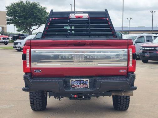 Ruby Red Metallic 2025 Ford F-250 King Ranch