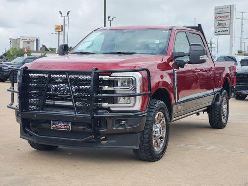 Ruby Red Metallic 2025 Ford F-250 King Ranch