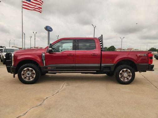 Ruby Red Metallic 2025 Ford F-250 King Ranch