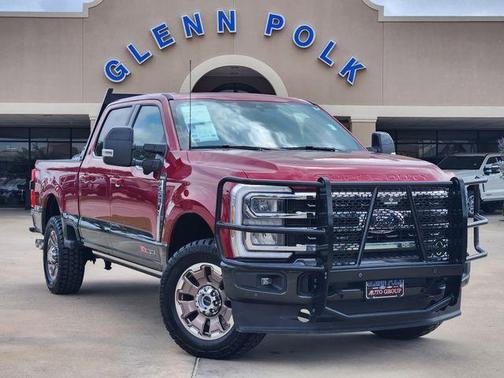 Ruby Red Metallic 2025 Ford F-250 King Ranch