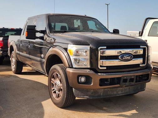 Tuxedo Black Metallic 2015 Ford F-250 King Ranch