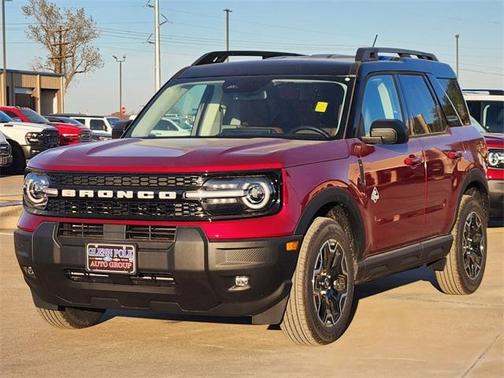 2025 Ford Bronco Sport Outer Banks