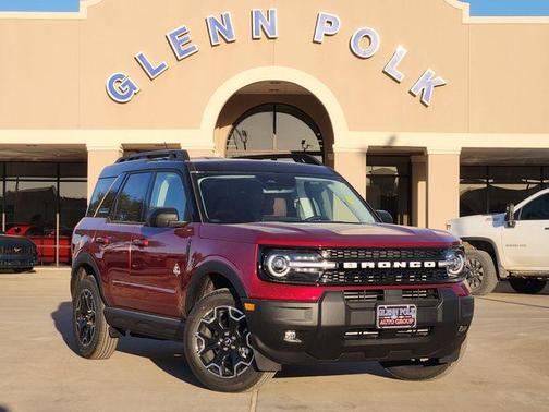 Ruby Red Metallic Tinted Clearcoat 2025 Ford Bronco Sport Outer Banks