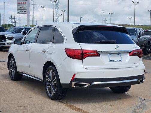 Platinum White Pearl 2020 Acura MDX 3.5L w/Technology Package