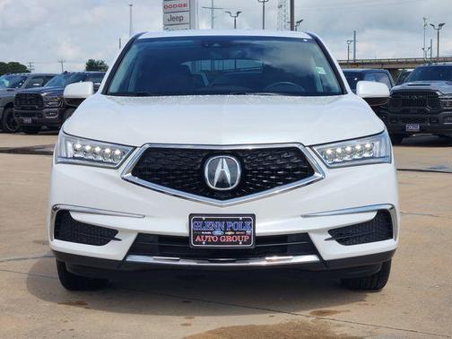 Platinum White Pearl 2020 Acura MDX 3.5L w/Technology Package
