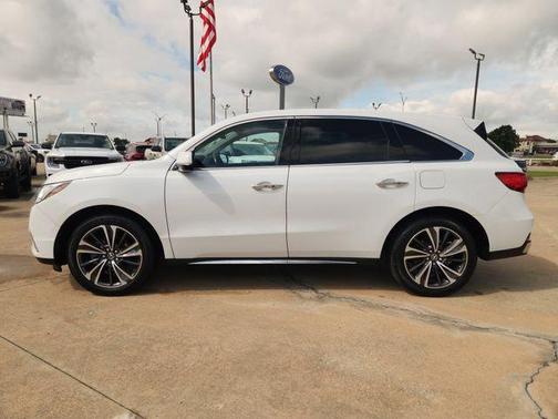 Platinum White Pearl 2020 Acura MDX 3.5L w/Technology Package