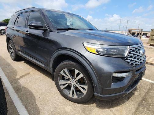 Magnetic Metallic 2020 Ford Explorer Platinum