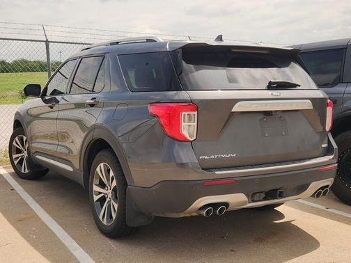Magnetic Metallic 2020 Ford Explorer Platinum
