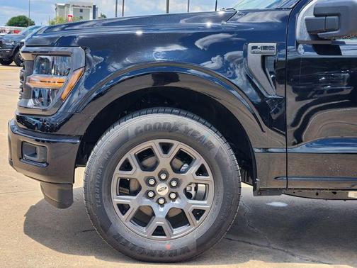 Agate Black Metallic 2026 Ford F-150 STX
