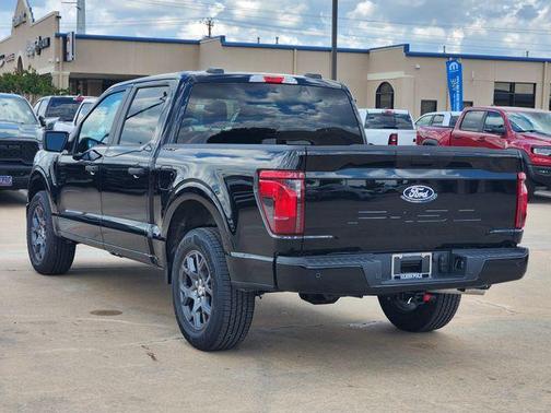 Agate Black Metallic 2026 Ford F-150 STX