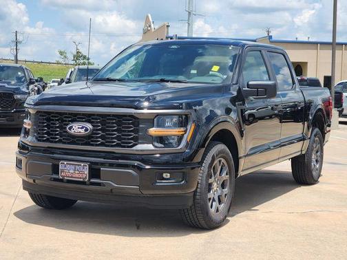 Agate Black Metallic 2026 Ford F-150 STX