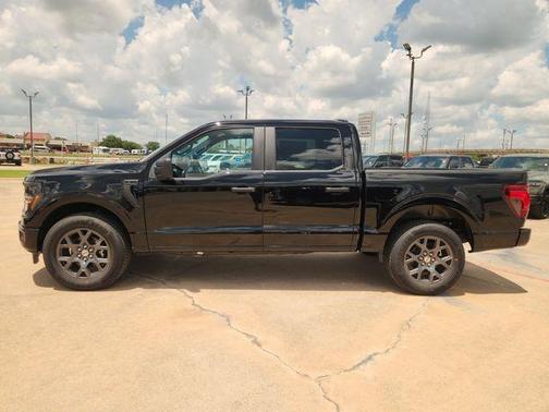 Agate Black Metallic 2026 Ford F-150 STX