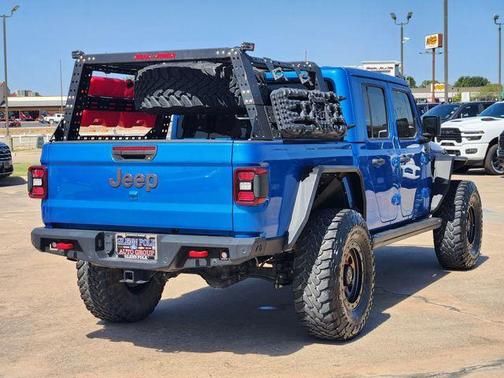 Blue Pearl 2021 Jeep Gladiator Rubicon