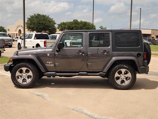 2018 Jeep Wrangler JK Unlimited Sahara