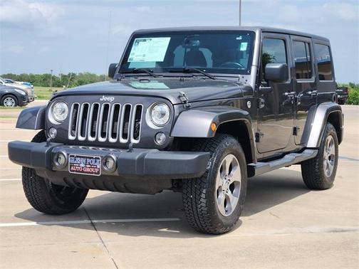 2018 Jeep Wrangler JK Unlimited Sahara