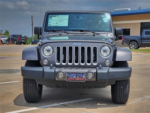 2018 Jeep Wrangler JK Unlimited Sahara