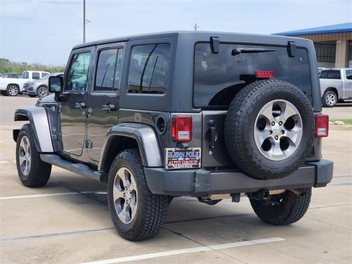 2018 Jeep Wrangler JK Unlimited Sahara