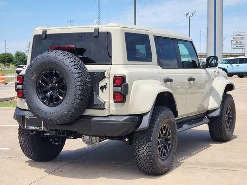 Desert Sand 2026 Ford Bronco Raptor