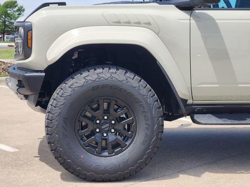 Desert Sand 2026 Ford Bronco Raptor