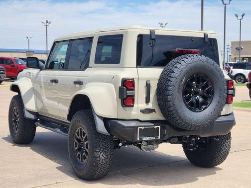 Desert Sand 2026 Ford Bronco Raptor