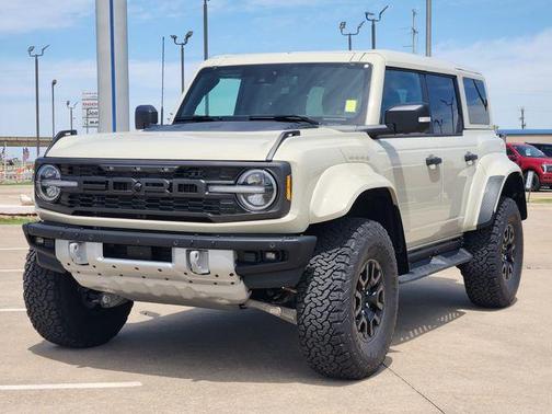 Desert Sand 2026 Ford Bronco Raptor