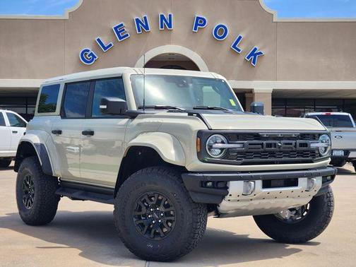 Desert Sand 2026 Ford Bronco Raptor