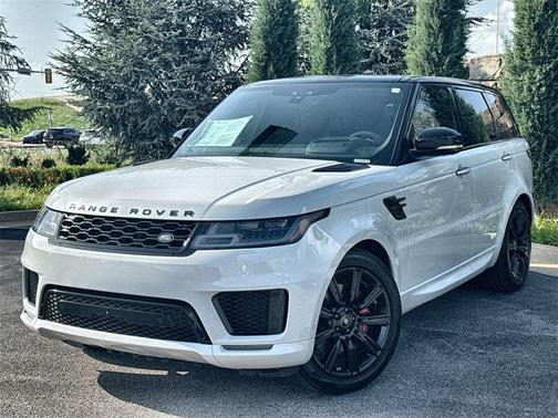 2020 Land Rover Range Rover Sport 3.0 Supercharged HST