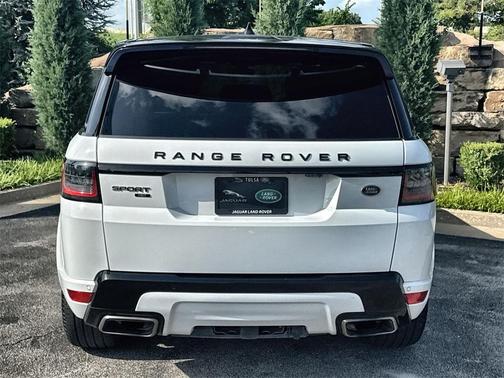 2020 Land Rover Range Rover Sport 3.0 Supercharged HST