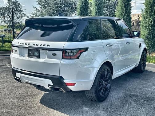 2020 Land Rover Range Rover Sport 3.0 Supercharged HST