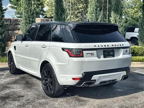 2020 Land Rover Range Rover Sport 3.0 Supercharged HST