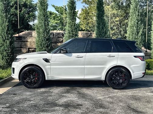 2020 Land Rover Range Rover Sport 3.0 Supercharged HST