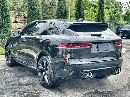 2026 Jaguar F-PACE SVR 575 Edition