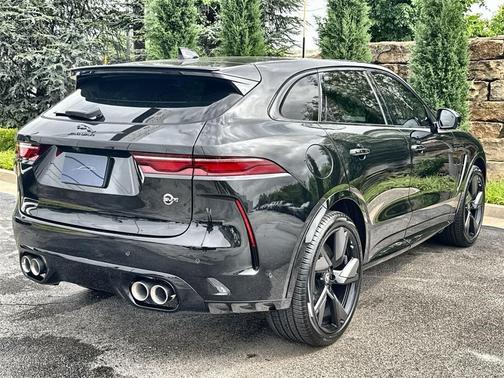 2026 Jaguar F-PACE SVR 575 Edition