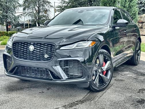 2026 Jaguar F-PACE SVR 575 Edition