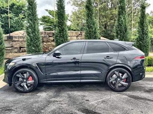 2026 Jaguar F-PACE SVR 575 Edition