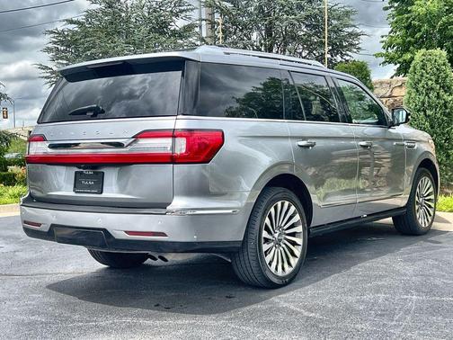 Silver Radiance 2020 Lincoln Navigator Reserve