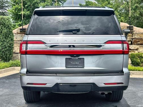 Silver Radiance 2020 Lincoln Navigator Reserve