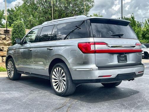 Silver Radiance 2020 Lincoln Navigator Reserve