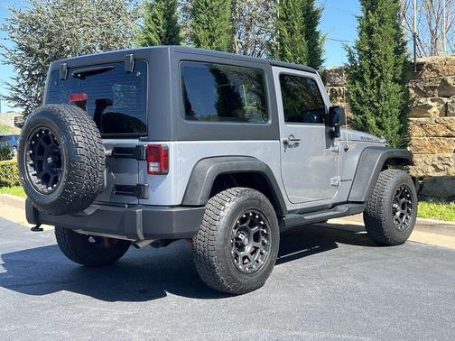 2015 Jeep Wrangler Rubicon