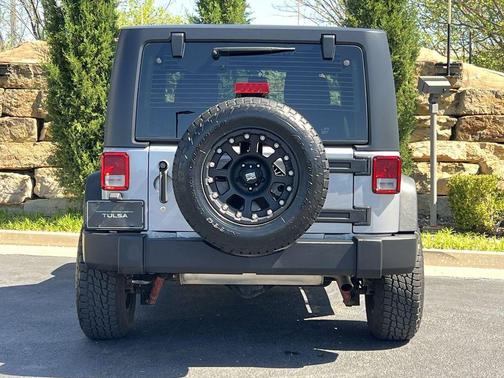 2015 Jeep Wrangler Rubicon