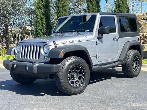 2015 Jeep Wrangler Rubicon