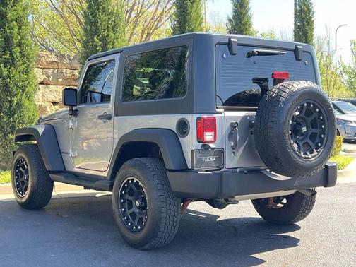 2015 Jeep Wrangler Rubicon