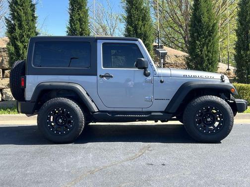 2015 Jeep Wrangler Rubicon
