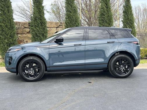 Tribeca Blue 2026 Land Rover Range Rover Evoque Core S