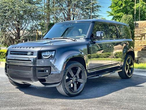Carpathian Grey 2026 Land Rover Defender P525 V8