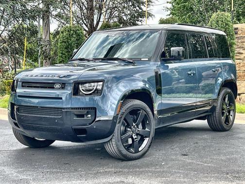 Tasman Blue 2026 Land Rover Defender P400 X-Dynamic SE
