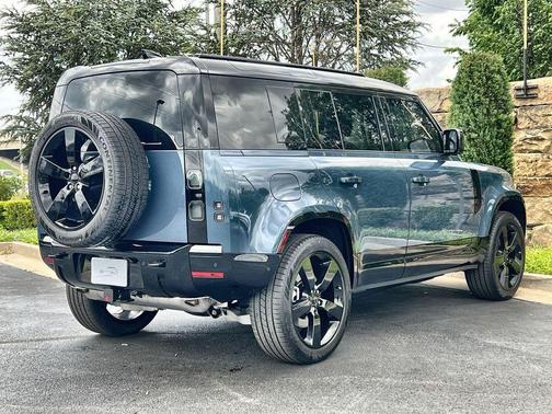 Tasman Blue 2026 Land Rover Defender P400 X-Dynamic SE